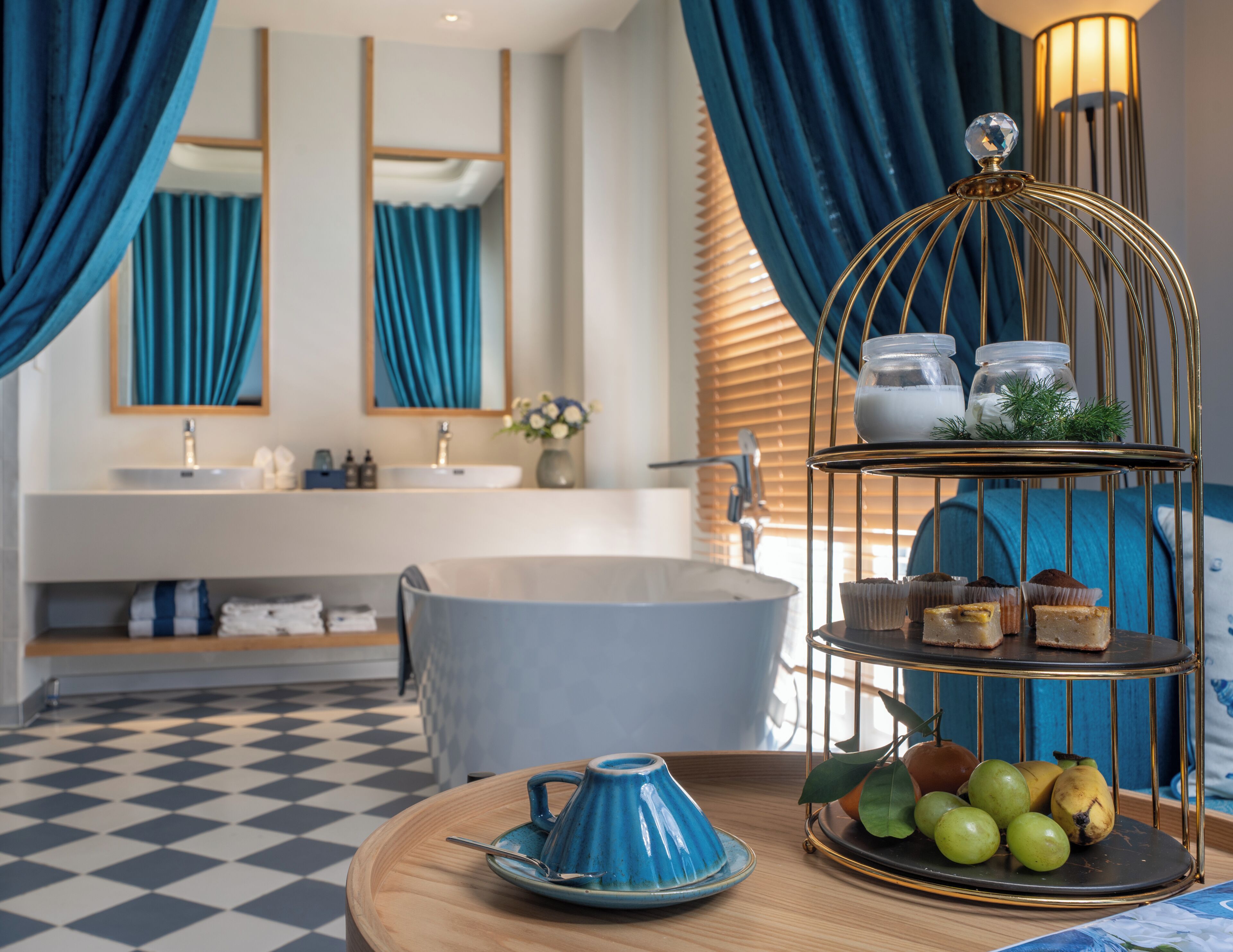 Premium bedding, minibar, in-room safe, individually decorated