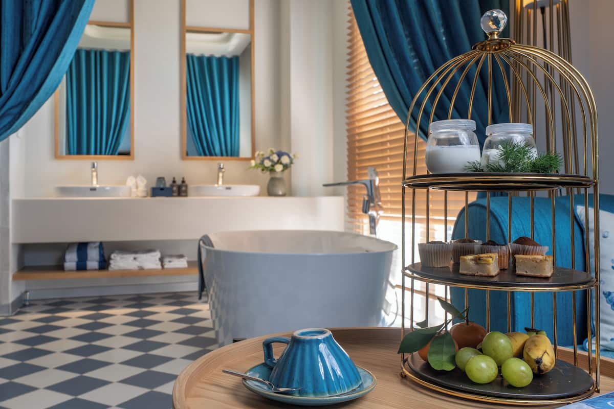 Literie de qualité, minibar, coffre-fort pour ordinateur portable