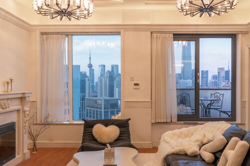 Zhome-HaiQi Garden 5Beds with Bund View