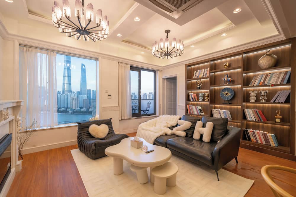 Zhome-HaiQi Garden 5Beds with Bund View
