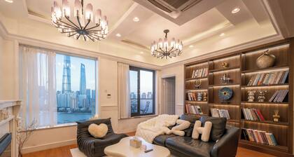 Zhome-HaiQi Garden 5Beds with Bund View