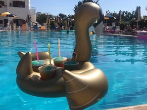Piscina a l'aire lliure 