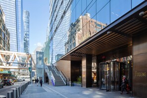 Exterior - Blueground | Chelsea, rooftop, nr The Vessel (New York)