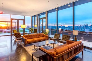 Interior - Blueground | Chelsea, rooftop, nr The Vessel (New York)