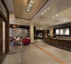 Lobby - Hotel 71 (Québec City)