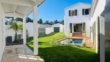 Jardines del alojamiento