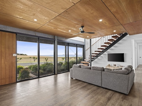 Interior. Family sized home or couples retreat with plenty of space with spectacular views