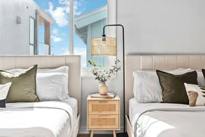 2 chambres, fer et planche à repasser, lit parapluie, Wi-Fi gratuit