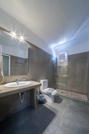 Bathroom - Paradise Beach Resort - Adults Only (Mykonos)