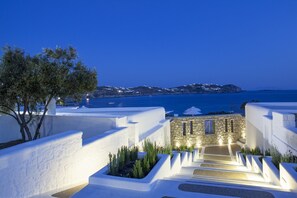 Property grounds - Delight Boutique Hotel & Spa (Mykonos)