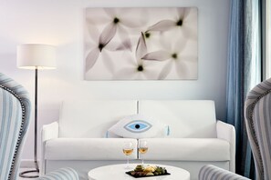 Living area - Delight Boutique Hotel & Spa (Mykonos)