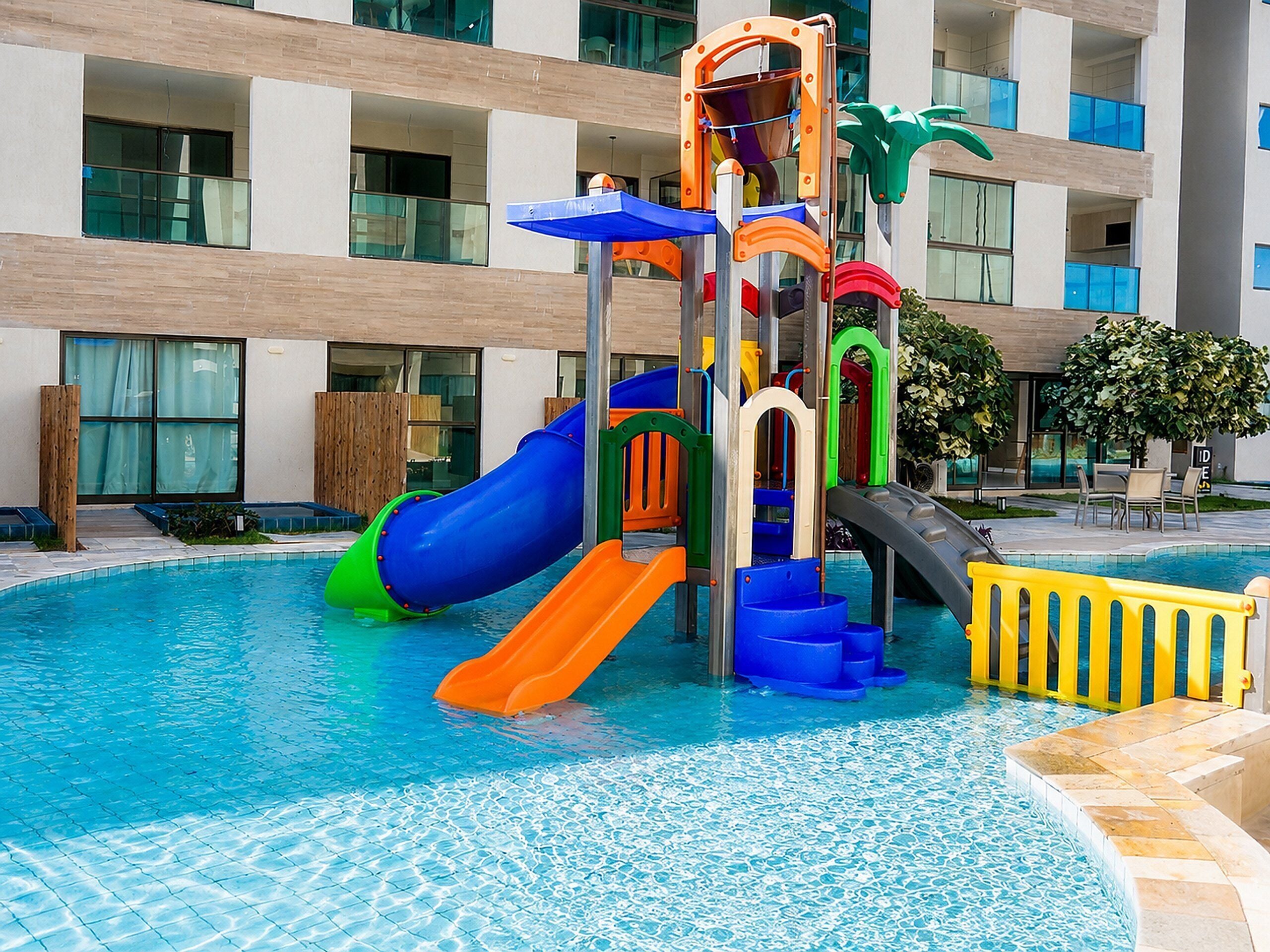 Apartment | Pool | 3 outdoor pools, sun loungers