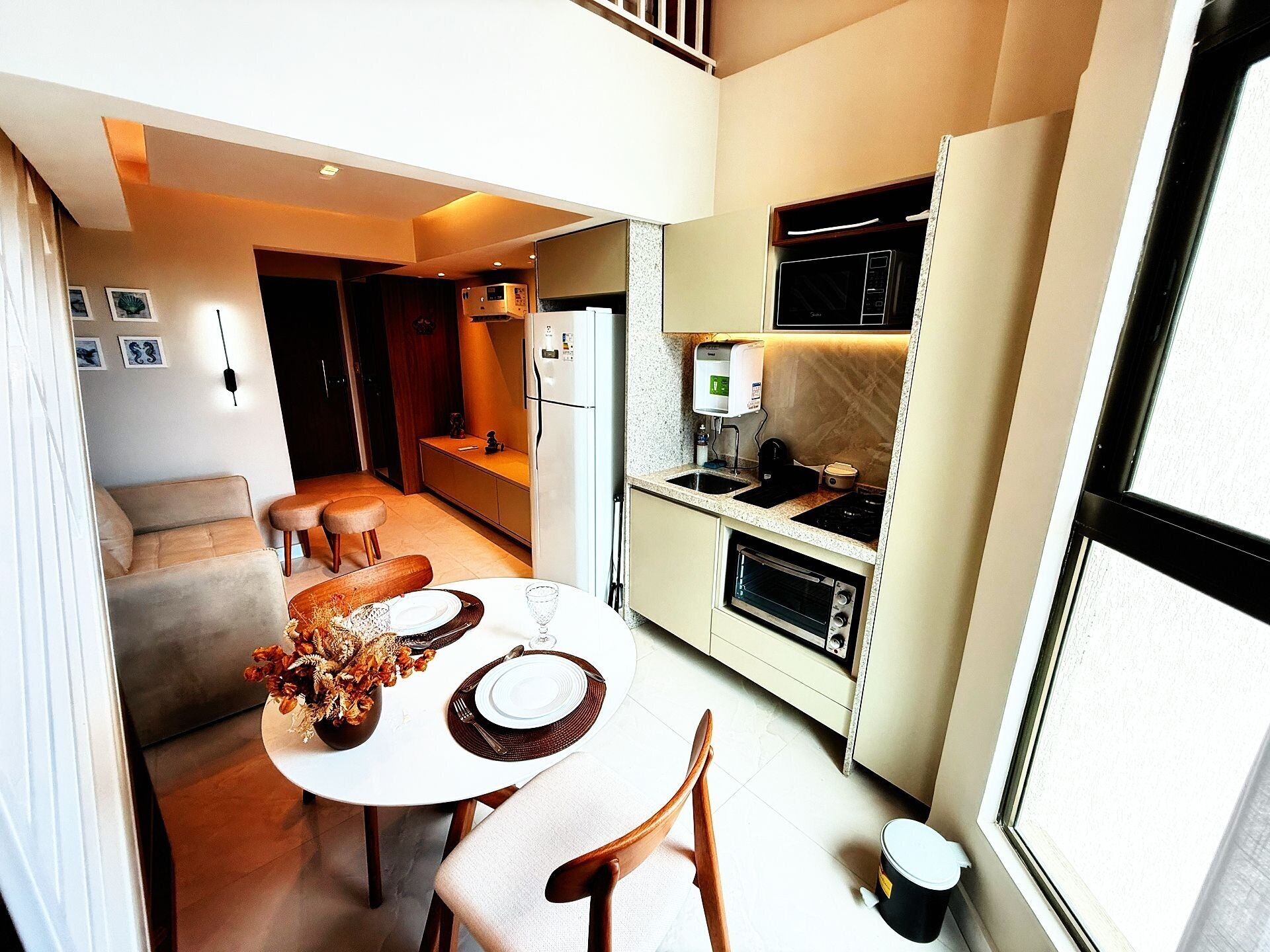 Apartemen Premium | Dapur pribadi