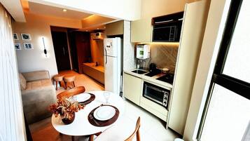 Apartemen Premium | Dapur pribadi