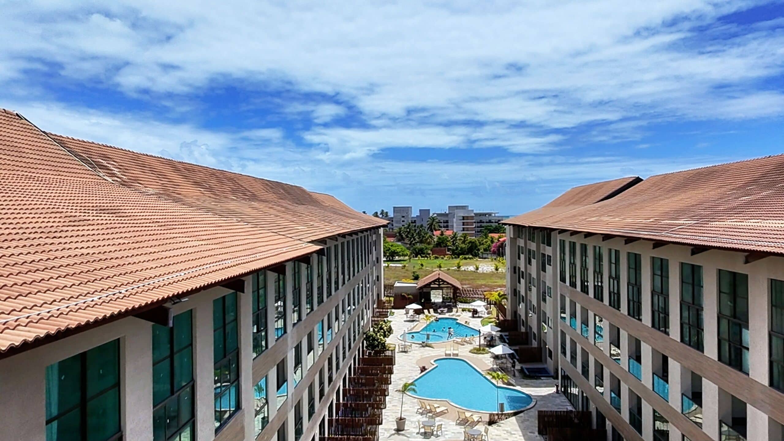 Premier-Apartment | Außenbereich