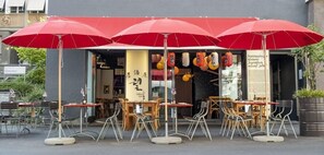 Outdoor dining - Barabas Hotel Luzern (Lucerne)