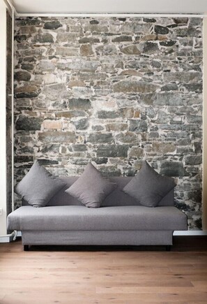 Living area - Barabas Hotel Luzern (Lucerne)