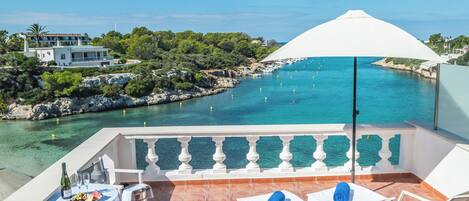 Superior Double Room, Balcony, Sea View | View from property