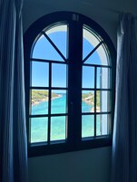 Habitación estándar doble, vistas al mar | Interior