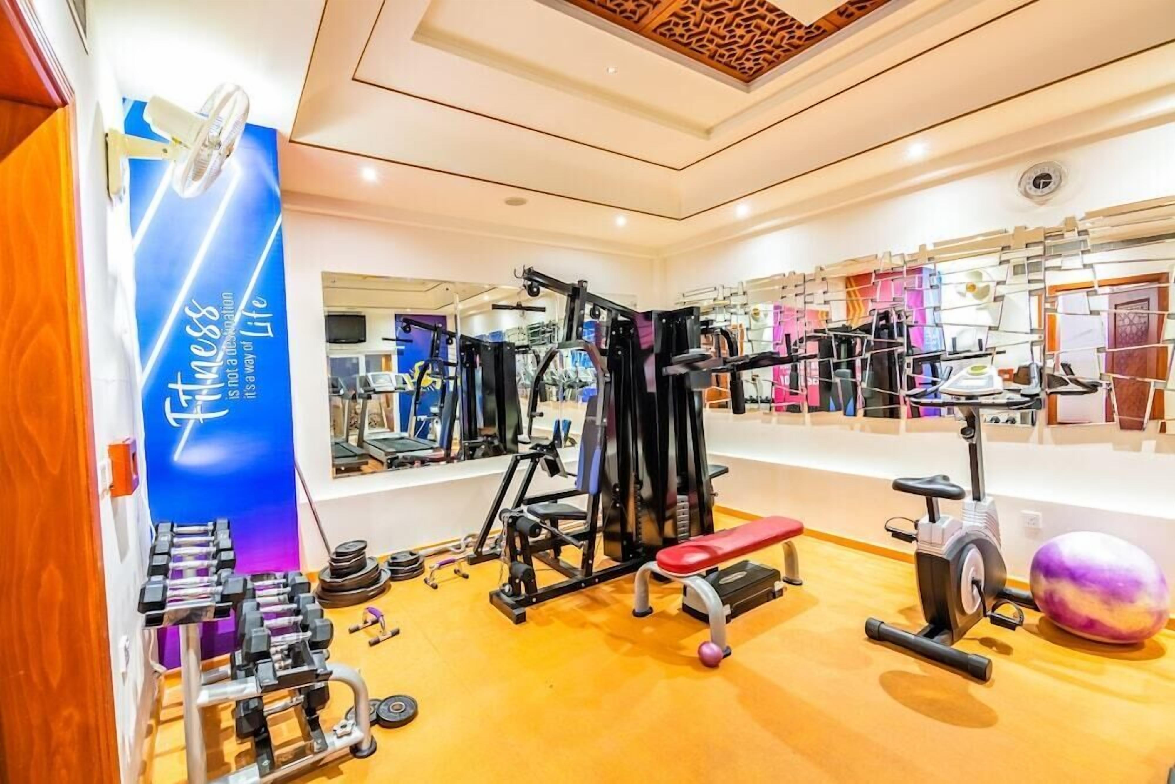 Sala de fitness