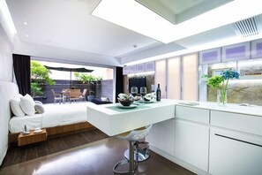 Interior - V Wanchai Serviced Apartments (Hong Kong Island)