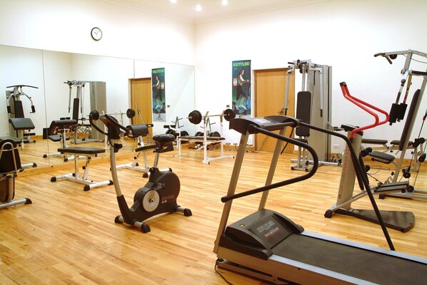 Fitness facility - Lahami Bay Beach Resort and Gardens (Marsa Alam)