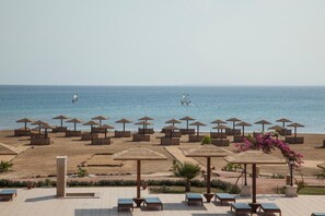 Beach - Lahami Bay Beach Resort and Gardens (Marsa Alam)