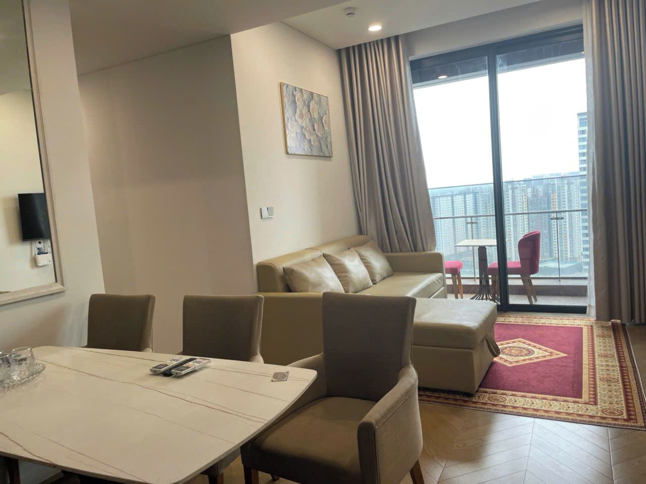 Área de sala de estar