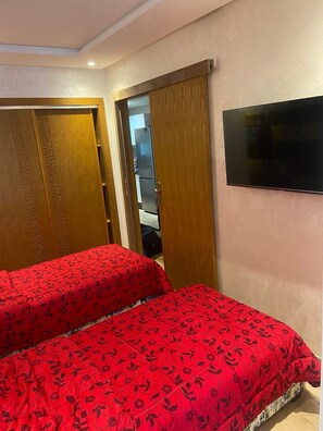 WiFi, bed sheets - PANORAMIC VIEWS cozy 2 bedrooms 2 bathrooms apt in Mehdia Kenitra (Kénitra)