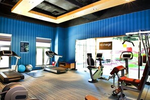 Salle de remise en forme