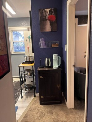Interior - 1BR, 1BA Centrally located, private, safe, quiet! Close to everything! (Denver)