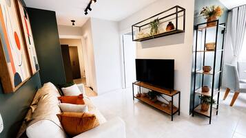 Apartamento luxo | Área de estar