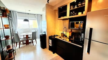 Apartamento luxo | Cozinha privada