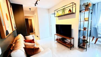 Departamento Deluxe | Área de sala de estar