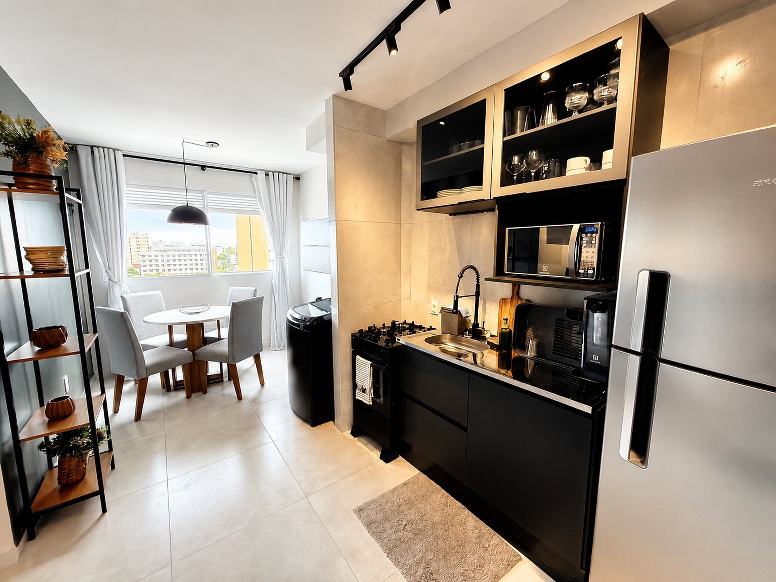 Deluxe Apartment | Private kitchen