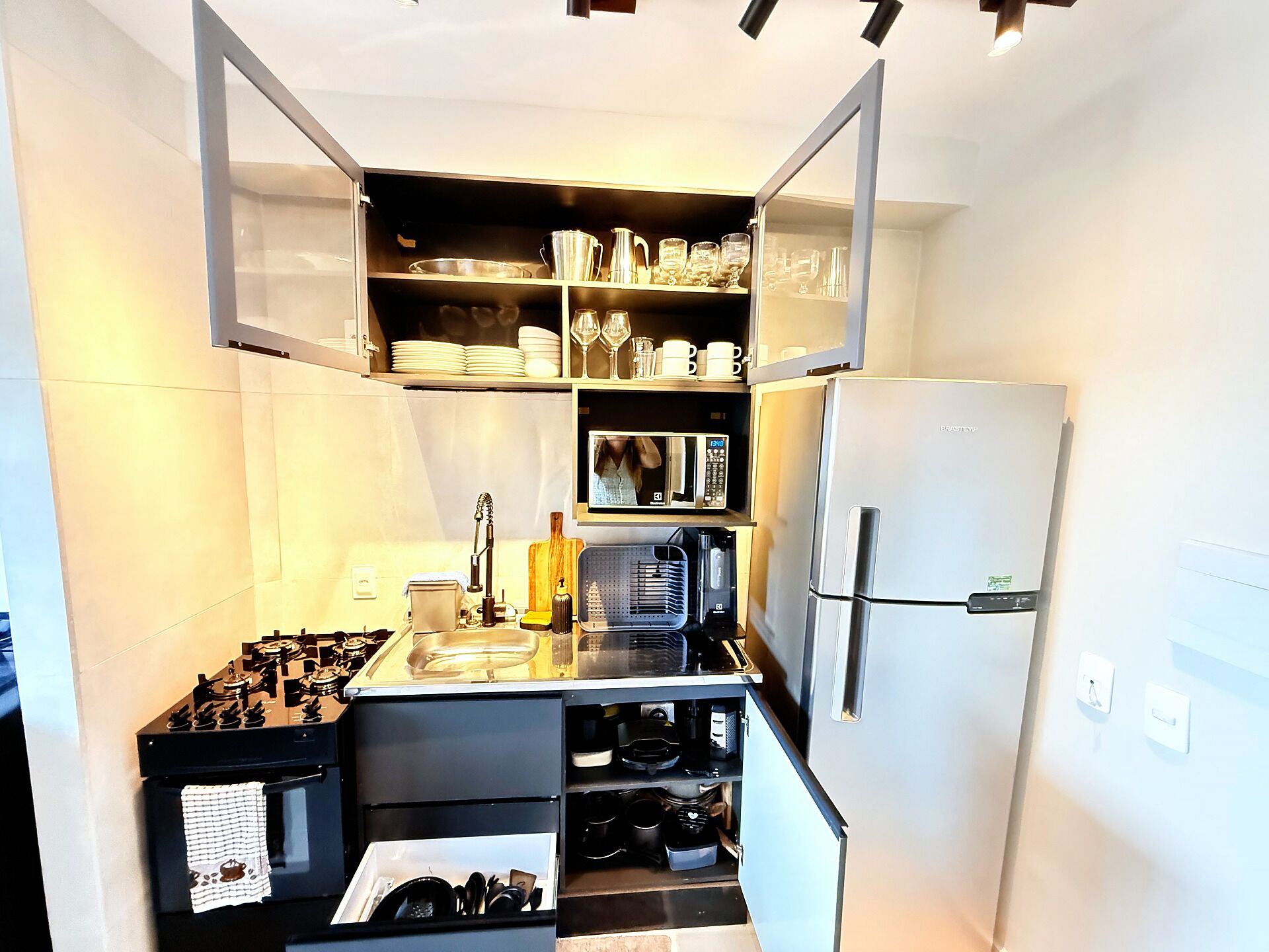 Departamento Deluxe | Cocina privada