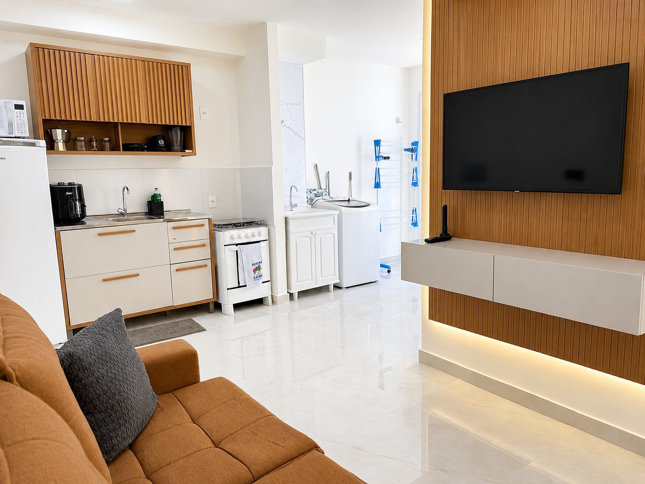 Apartamento | Zona de estar