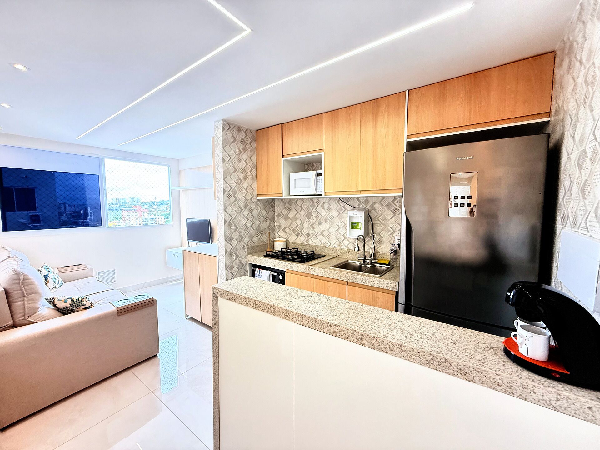 Appartement Confort | Cuisine privée