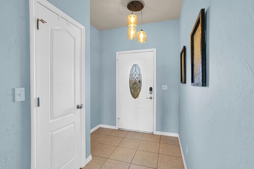 Charming 3-bedroom house in tranquil Altus with AC by Altus TDY House