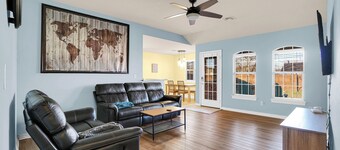 Charming 3-bedroom house in tranquil Altus with AC by Altus TDY House