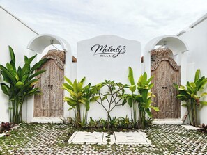 Exterior detail - Melody Villa Uluwatu (Ungasan)