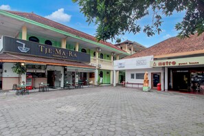 Bagian depan properti