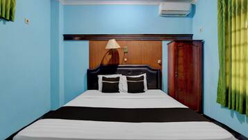 Kamar Double Deluks | Wi-Fi gratis dan seprai linen