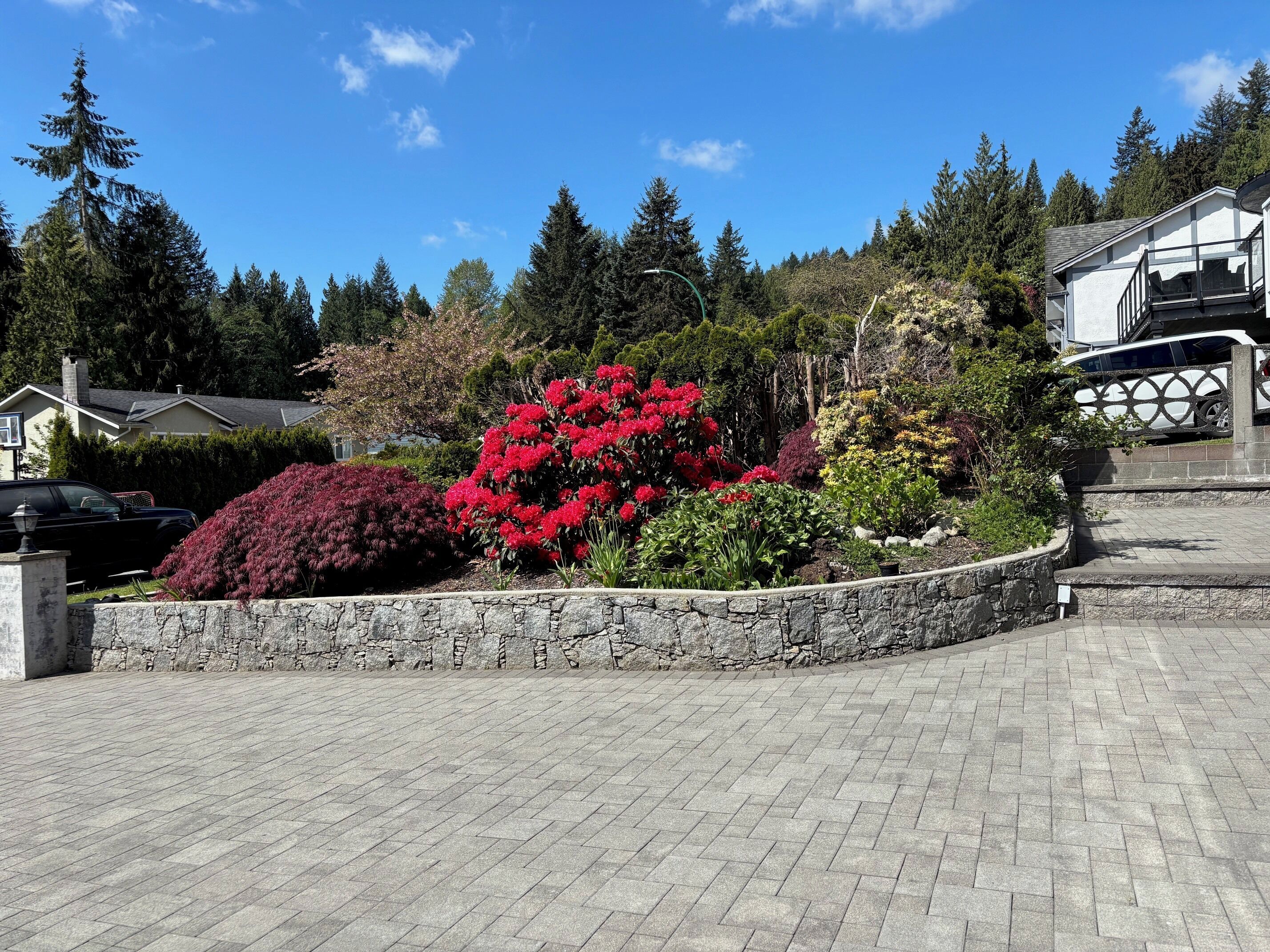 Áreas de la propiedad