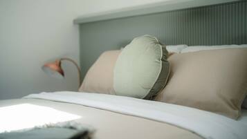 1 chambre, fer et planche Ă repasser, Wi-Fi, draps fournis