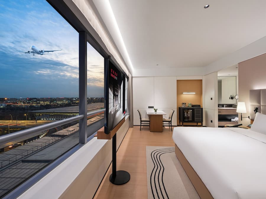 Quarto casal executivo, para não fumantes, vista para a cidade | Vista da propriedade