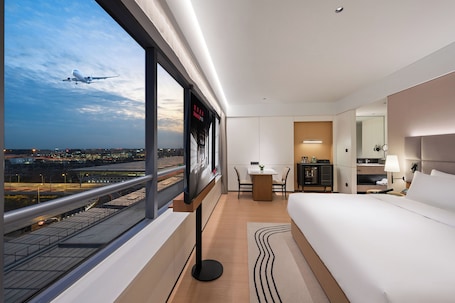 Executive Double Room, Non Smoking, City View | View from property. IntercityHotel Hongqiao Transportation Hub