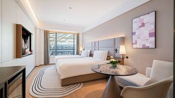 Superior Twin Room, Non Smoking, Courtyard View | Courtyard view