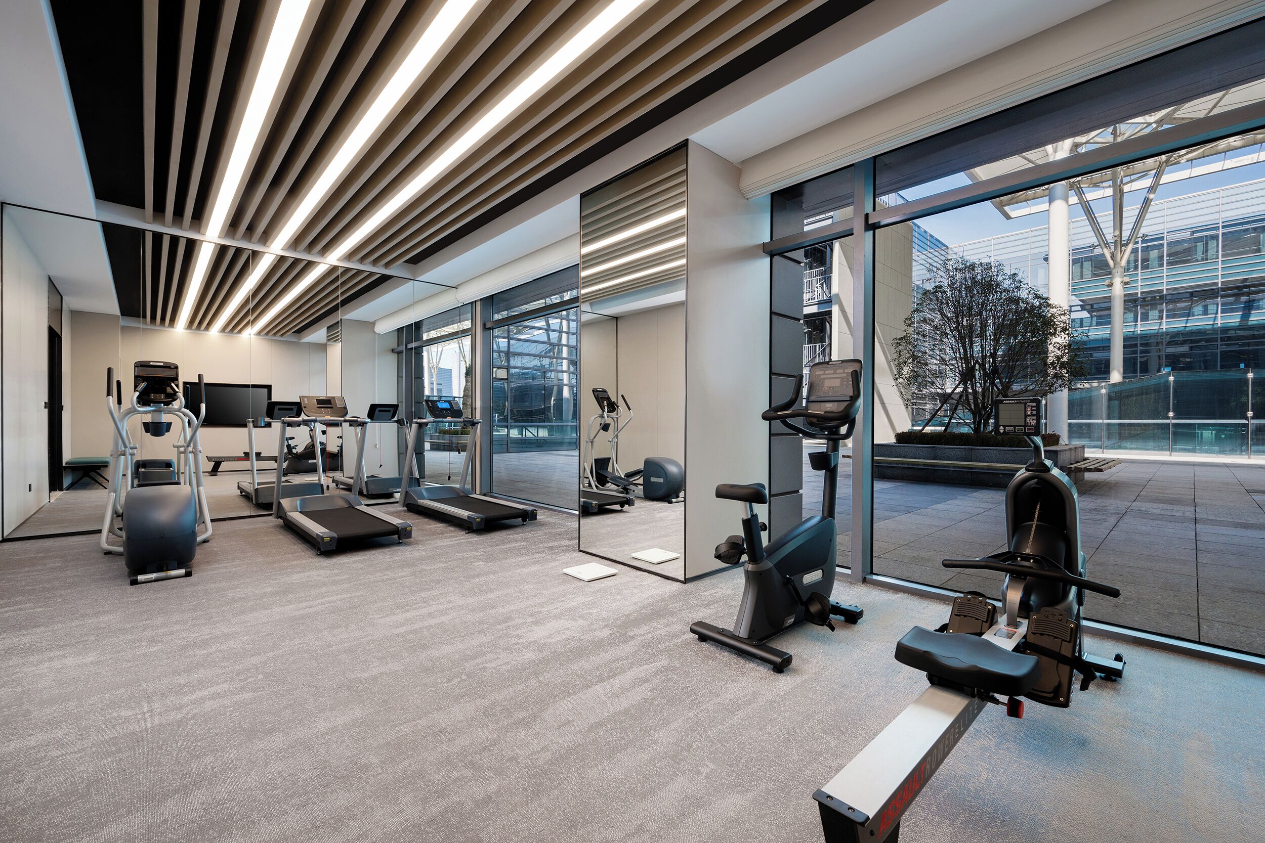 Salle de remise en forme