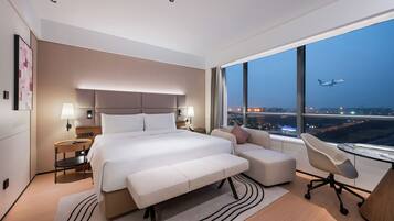 Superior Double Room | Premium bedding, down duvets, memory-foam beds, free minibar